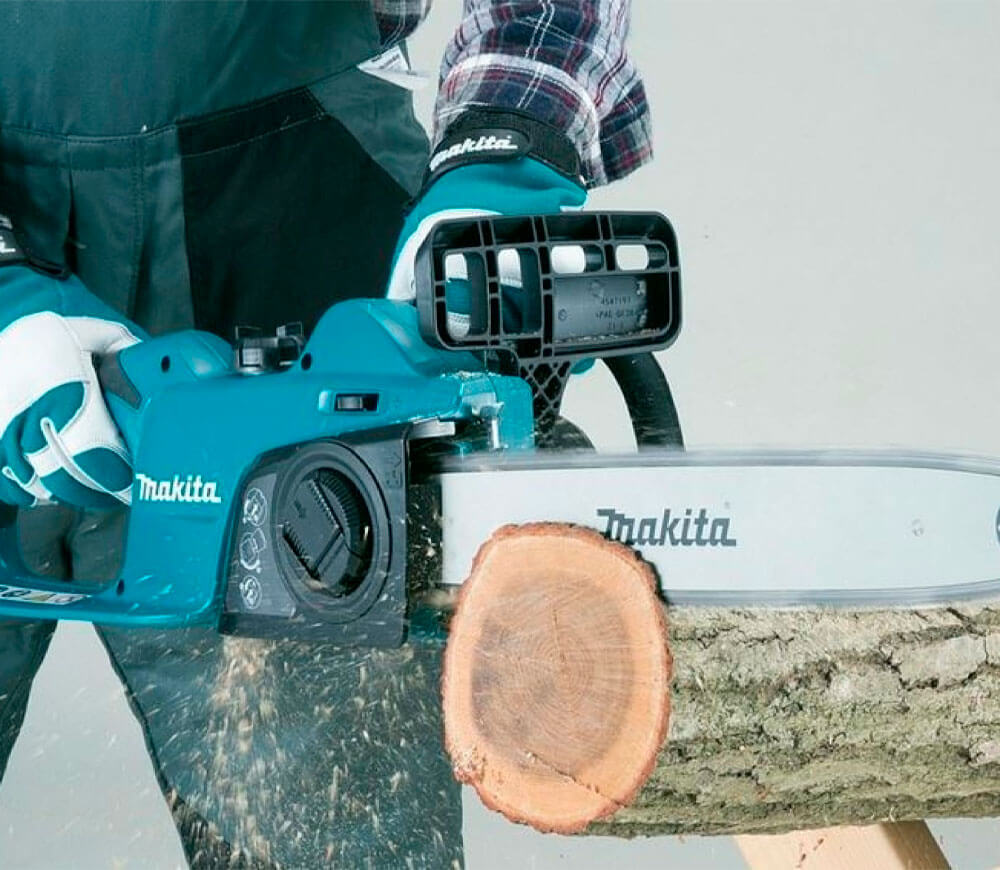 Цепная пила электрическая MAKITA UC4041A 1800вт 400мм photo 9