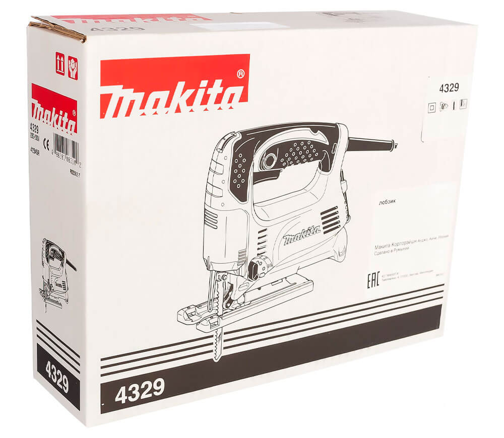 Лобзик MAKITA 4329 450вт photo 11