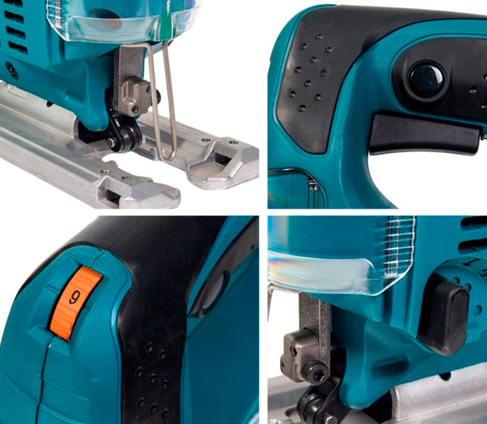Лобзик MAKITA 4329 450вт photo 9