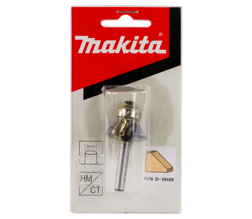 Freză de rotungit MAKITA D-09488 Ø6 mm photo 0