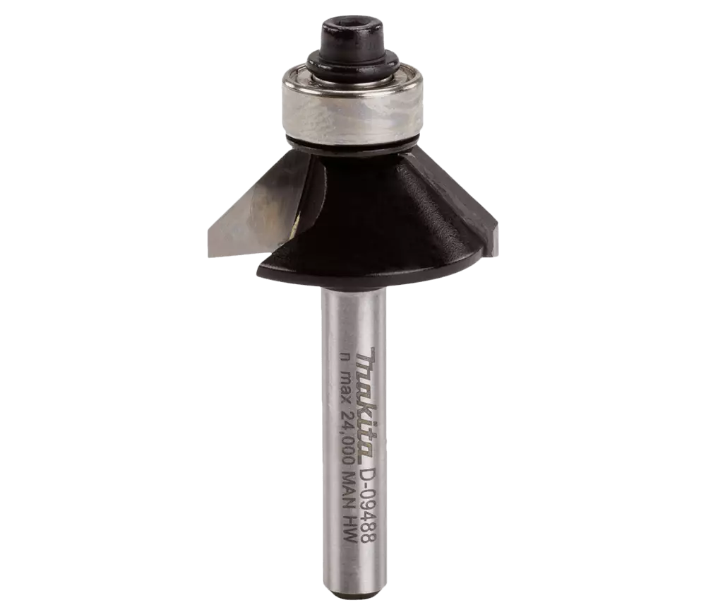 Фреза кромочная конусная MAKITA D-09488 Ø6 mm photo