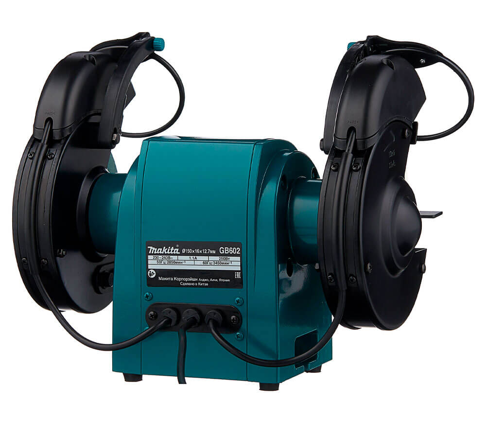 Точильный станок MAKITA GB602 250вт 150мм photo 2