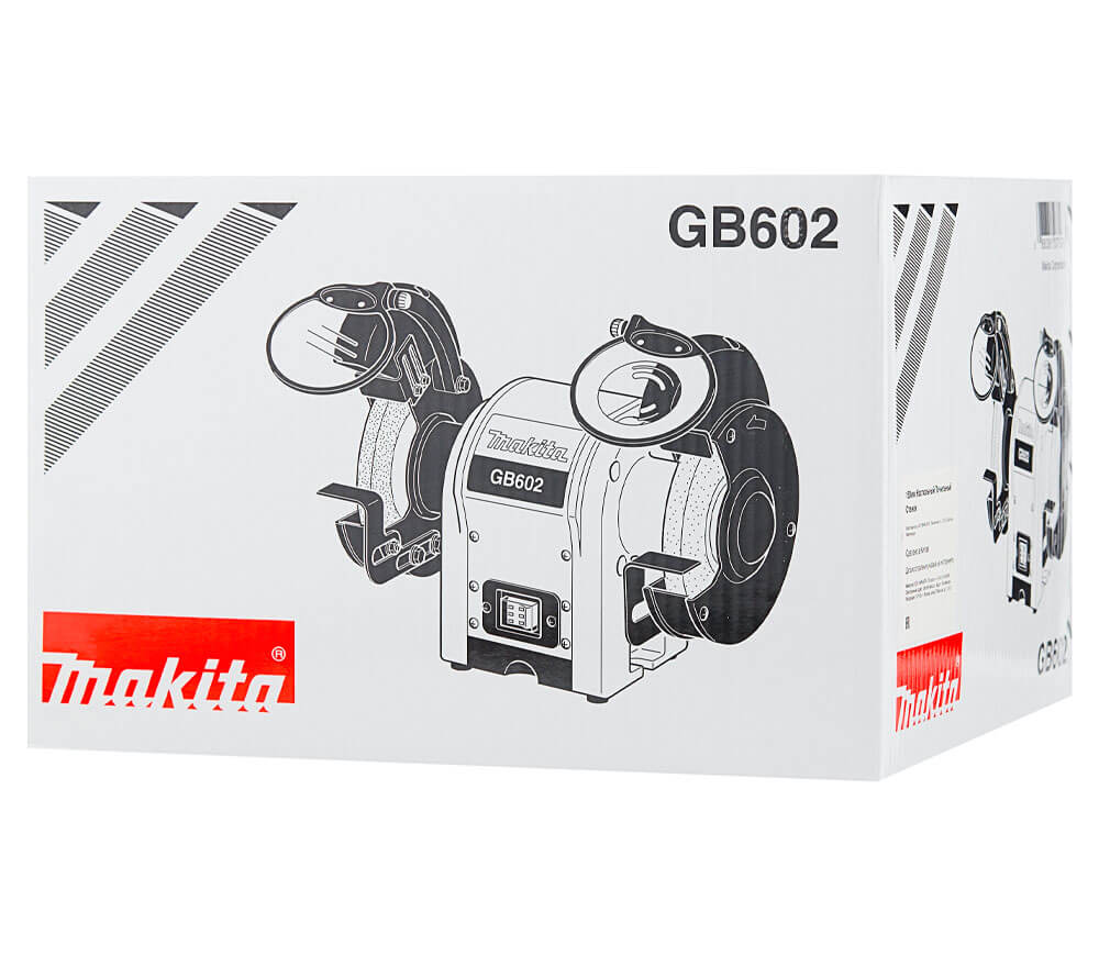 Точильный станок MAKITA GB602 250вт 150мм photo 6