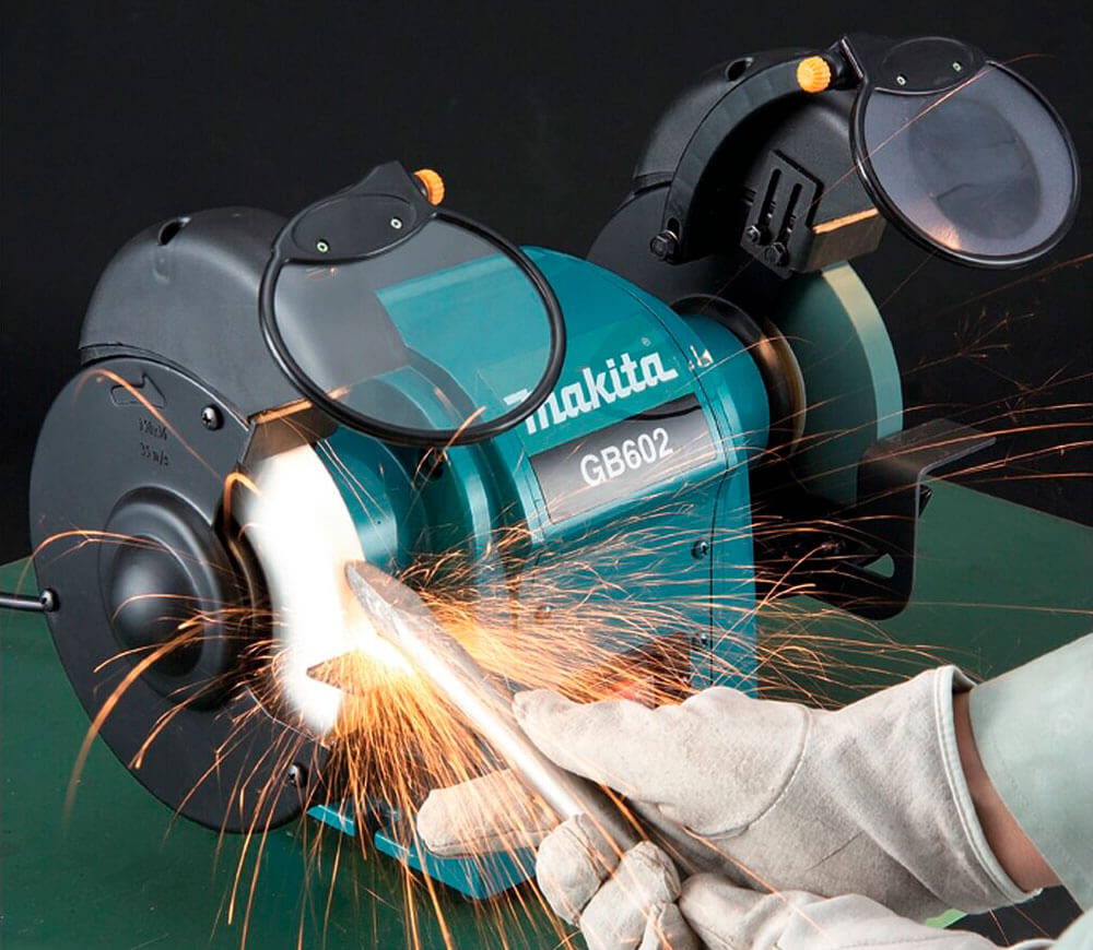 Точильный станок MAKITA GB602 250вт 150мм photo 5