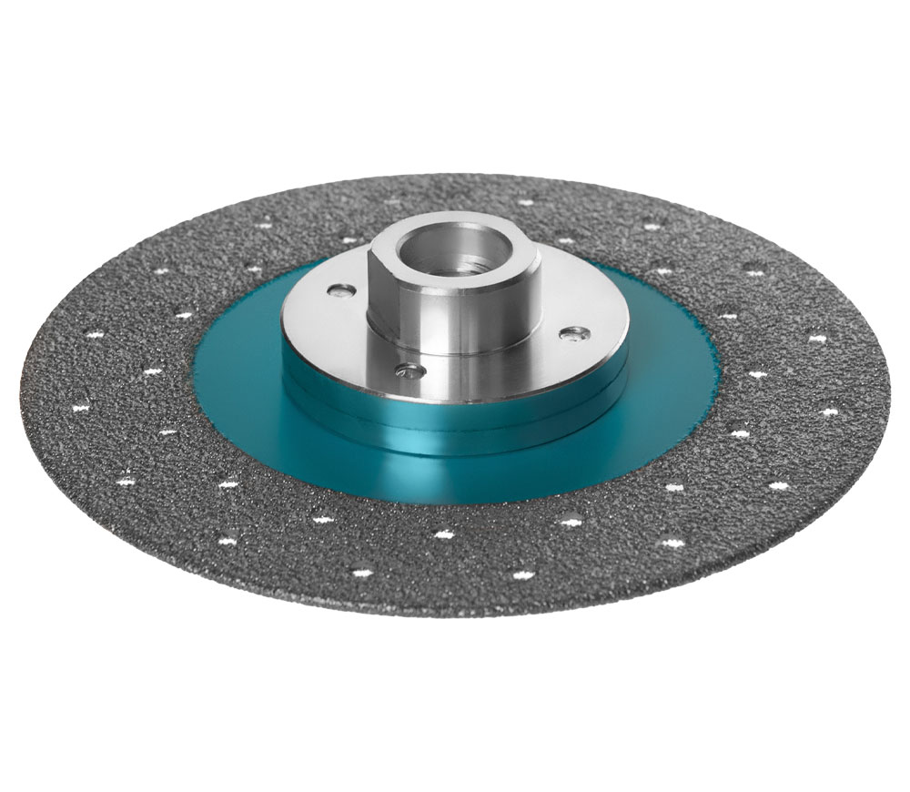 Алмазный шлифовально-отрезной диск VACUUM BIHUI DCWMM5 125мм photo 1