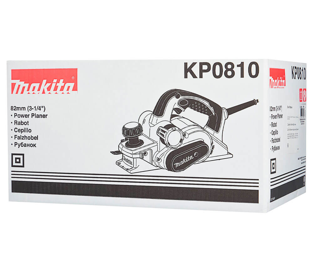Рубанок MAKITA KP0810 850вт 82мм photo 8