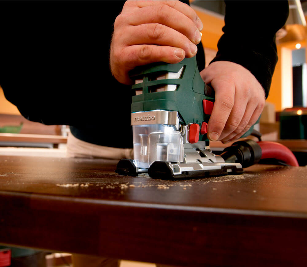 Лобзик METABO STE 140 PLUS 750вт photo 3