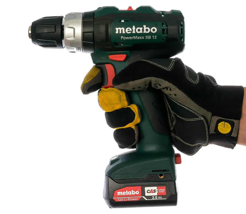 Шуруповерт аккумуляторный METABO PowerMaxx SB12 (601076500) 12В 2Ач photo 4