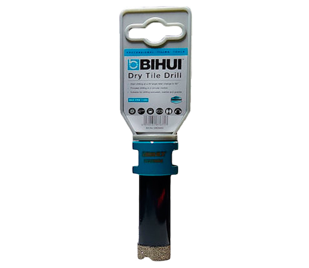 Коронка алмазная по керамограниту BIHUI DBDF30 30mm M14 photo