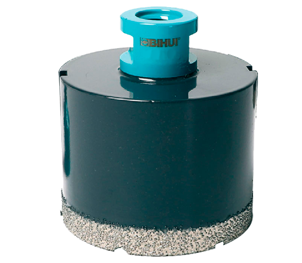 Carota diamantata pentru placi de gresie BIHUI DBDF45 45mm M14 photo 2