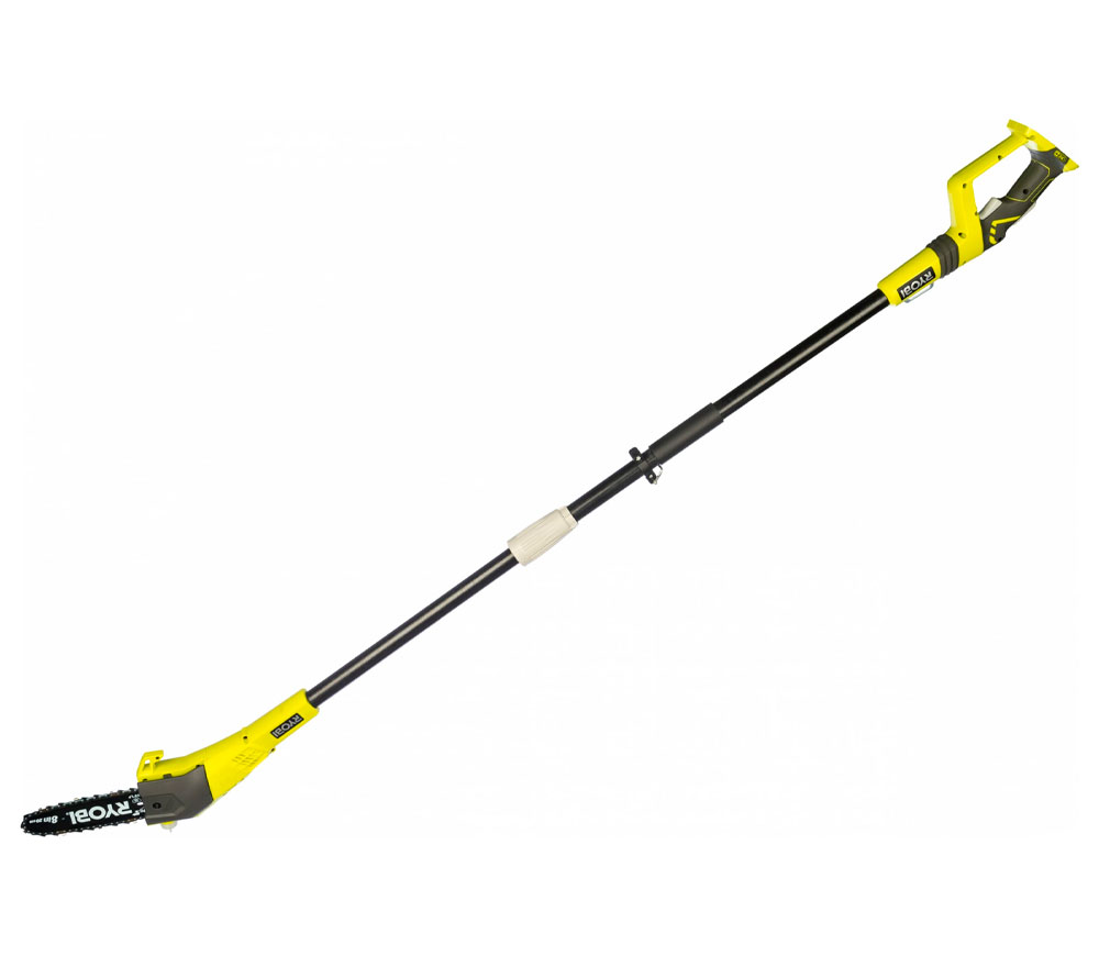 Цепная пила аккумуляторная (без аккумуляторов) RYOBI OPP1820 200мм 18В photo 0