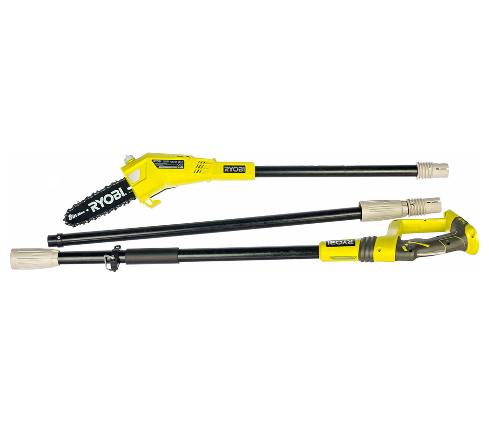 Цепная пила аккумуляторная (без аккумуляторов) RYOBI OPP1820 200мм 18В photo 1