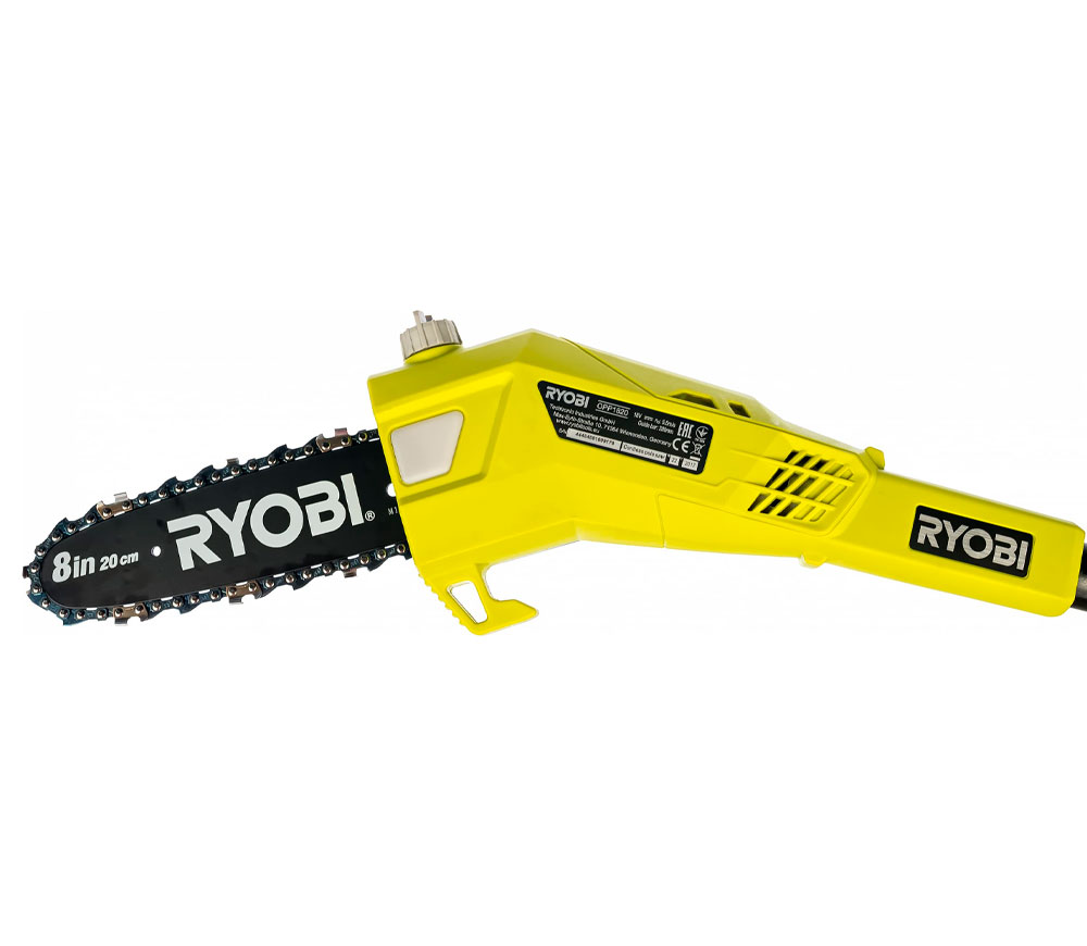 Цепная пила аккумуляторная (без аккумуляторов) RYOBI OPP1820 200мм 18В photo 2