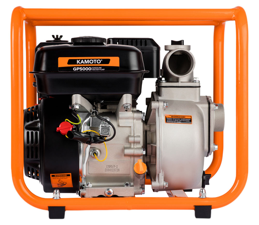Motopompă cu benzină KAMOTO GP50 36000l/h 7cp photo 0