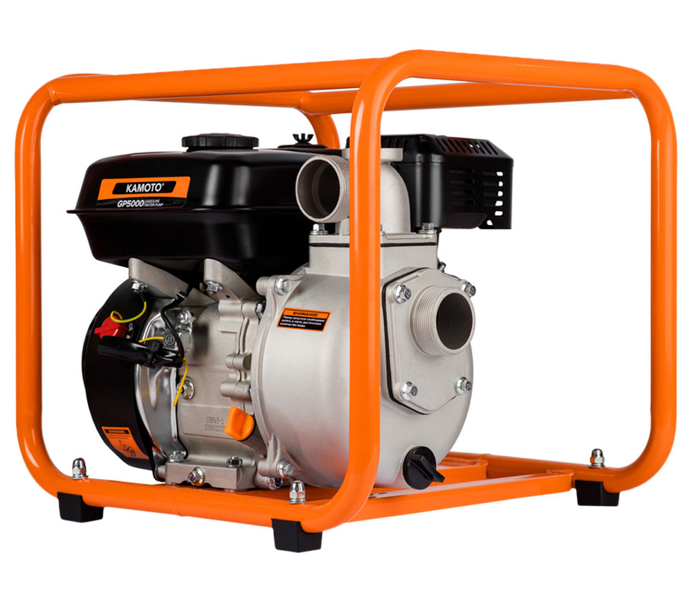 Motopompă cu benzină KAMOTO GP50 36000l/h 7cp photo 1