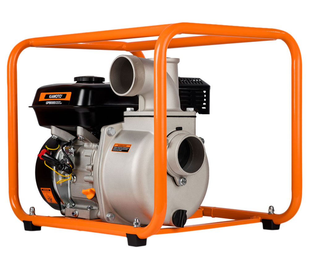 Motopompă cu benzină KAMOTO GP80 60000l/h 7cp photo 1