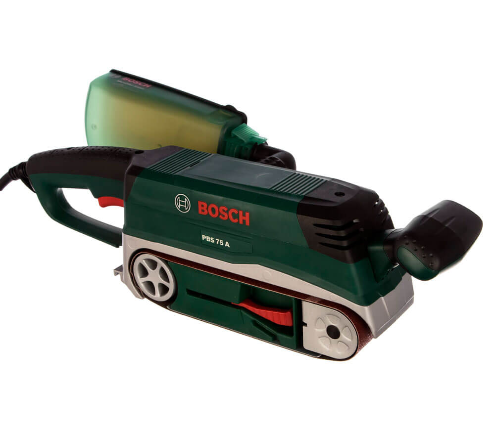 Шлифмашина ленточная BOSCH PBS75A 710вт 76 мм photo 0