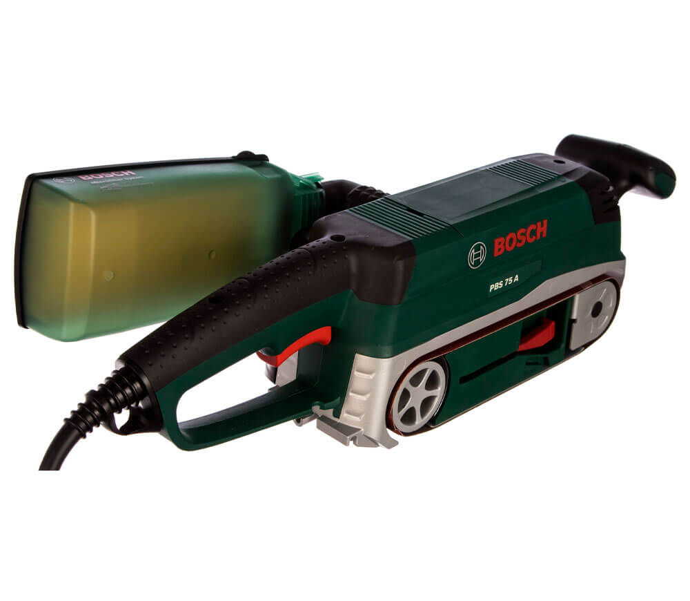 Шлифмашина ленточная BOSCH PBS75A 710вт 76 мм photo 2