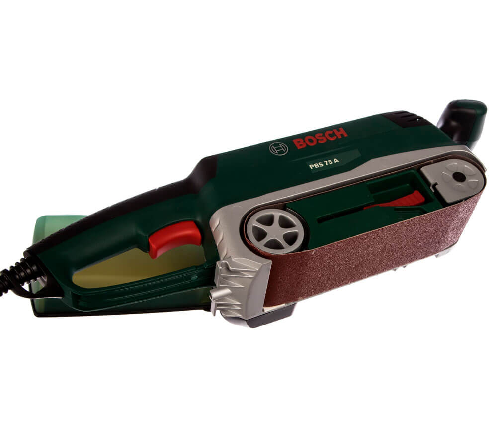 Шлифмашина ленточная BOSCH PBS75A 710вт 76 мм photo 3