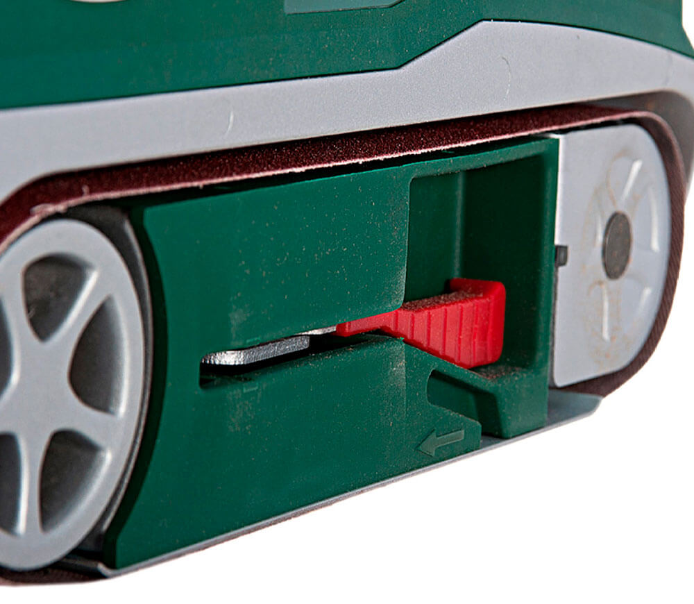 Шлифмашина ленточная BOSCH PBS75A 710вт 76 мм photo 4