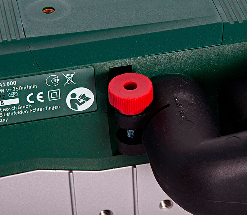 Шлифмашина ленточная BOSCH PBS75A 710вт 76 мм photo 6