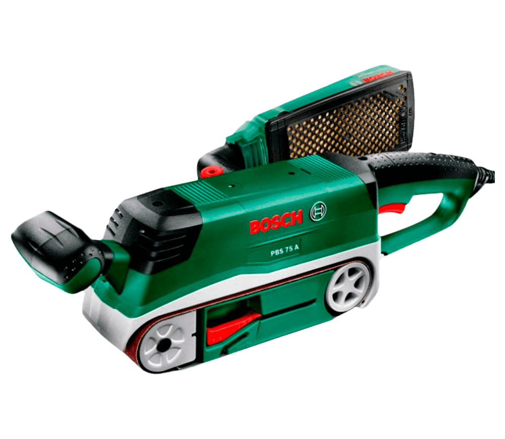 Шлифмашина ленточная BOSCH PBS75A 710вт 76 мм photo