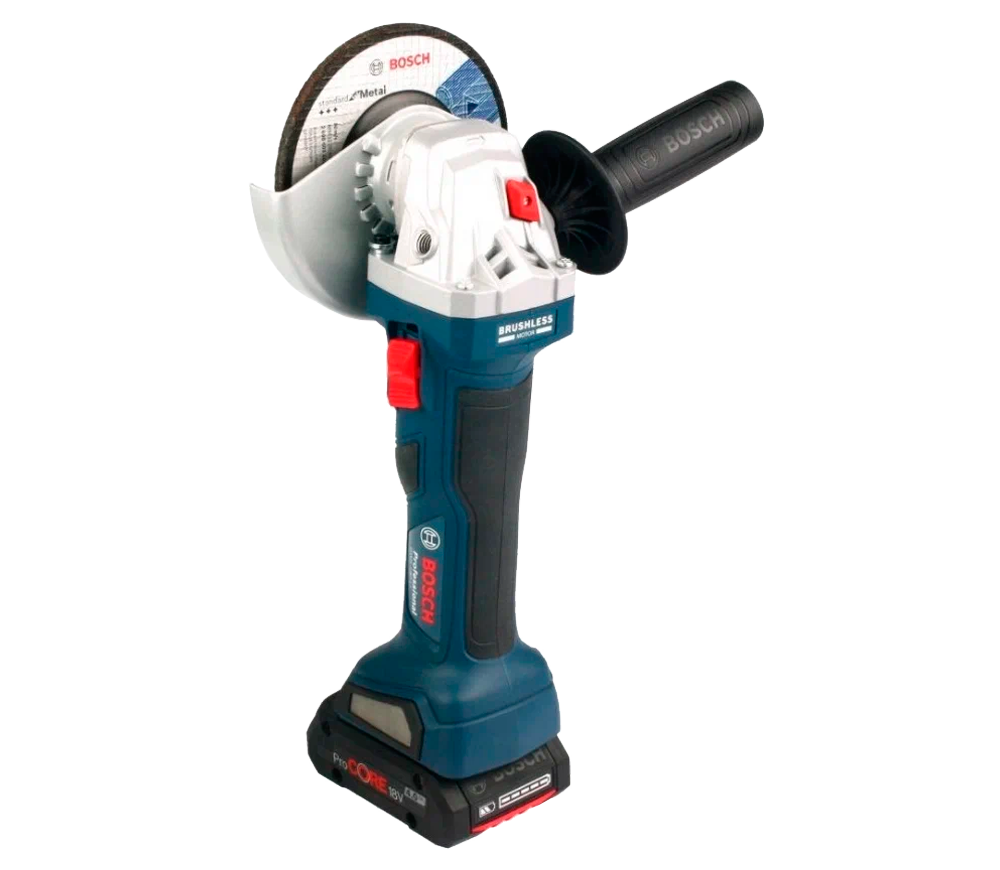 Угловая шлифмашина аккумуляторная (без аккумуляторов) BOSCH GWS 180-Li 120мм 18В photo 1