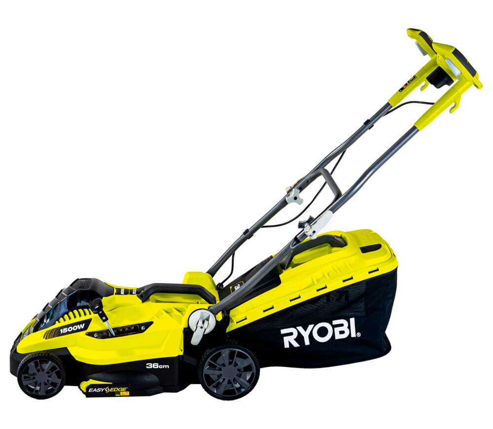 Газонокосилка электрическая RYOBI RLM15E36H 1500вт 360мм photo 0