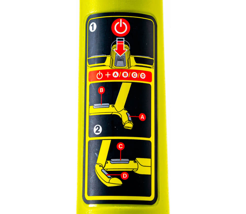 Газонокосилка электрическая RYOBI RLM15E36H 1500вт 360мм photo 9