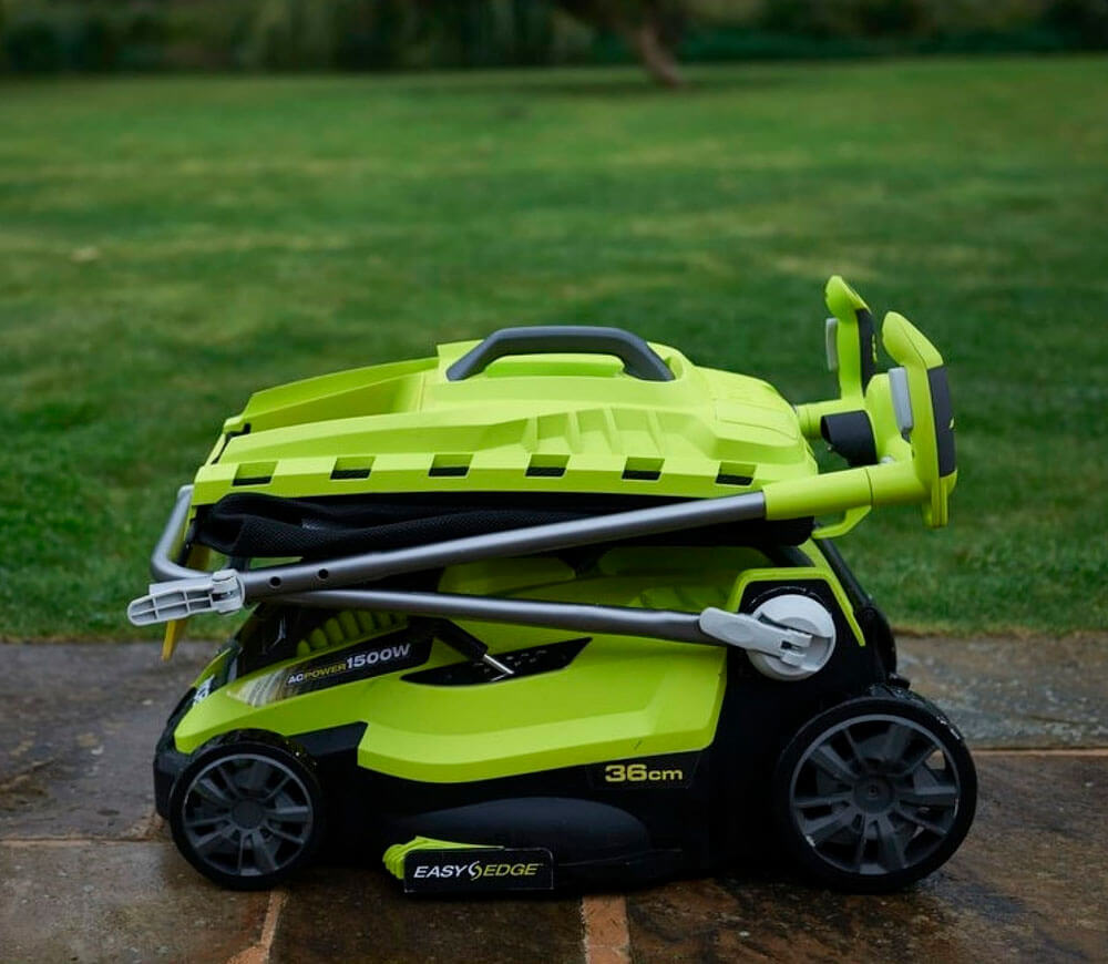 Газонокосилка электрическая RYOBI RLM15E36H 1500вт 360мм photo 12