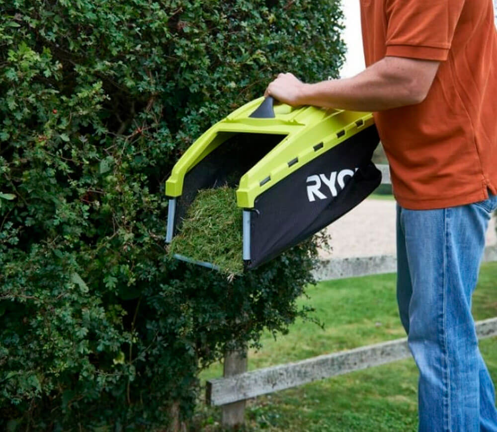 Газонокосилка электрическая RYOBI RLM15E36H 1500вт 360мм photo 16