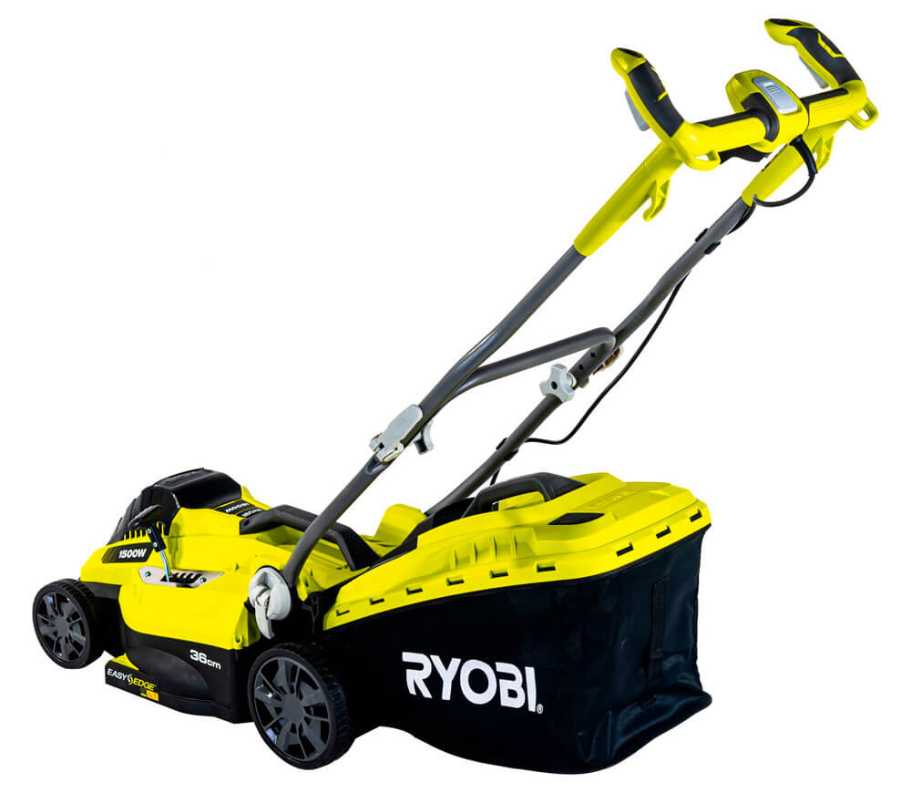 Газонокосилка электрическая RYOBI RLM15E36H 1500вт 360мм photo 2