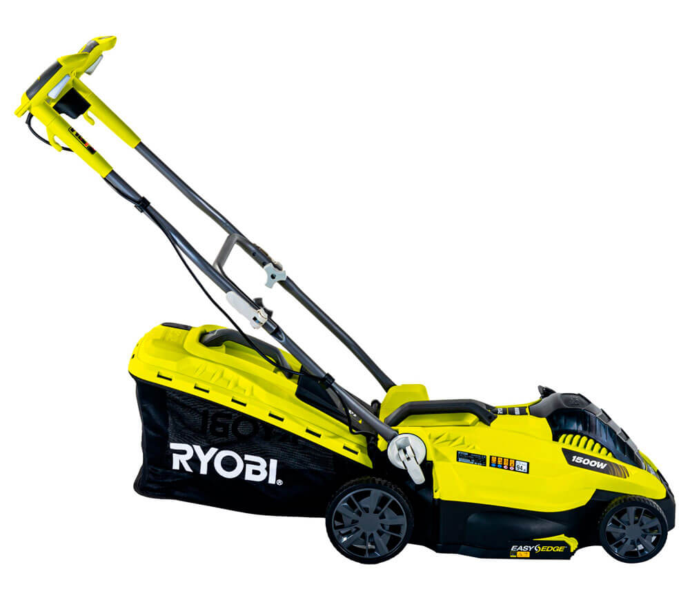 Газонокосилка электрическая RYOBI RLM15E36H 1500вт 360мм photo 1