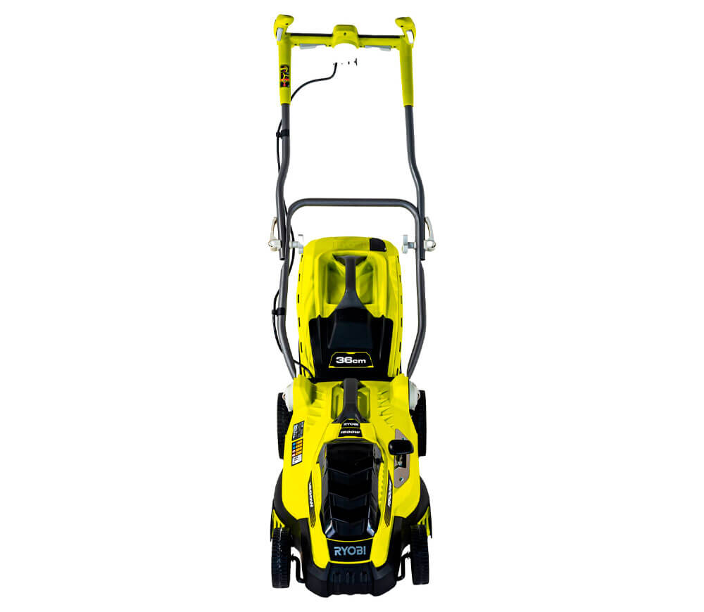 Газонокосилка электрическая RYOBI RLM15E36H 1500вт 360мм photo 3