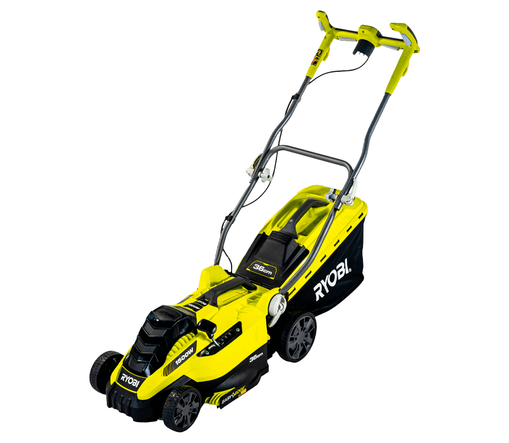 Газонокосилка электрическая RYOBI RLM15E36H 1500вт 360мм photo
