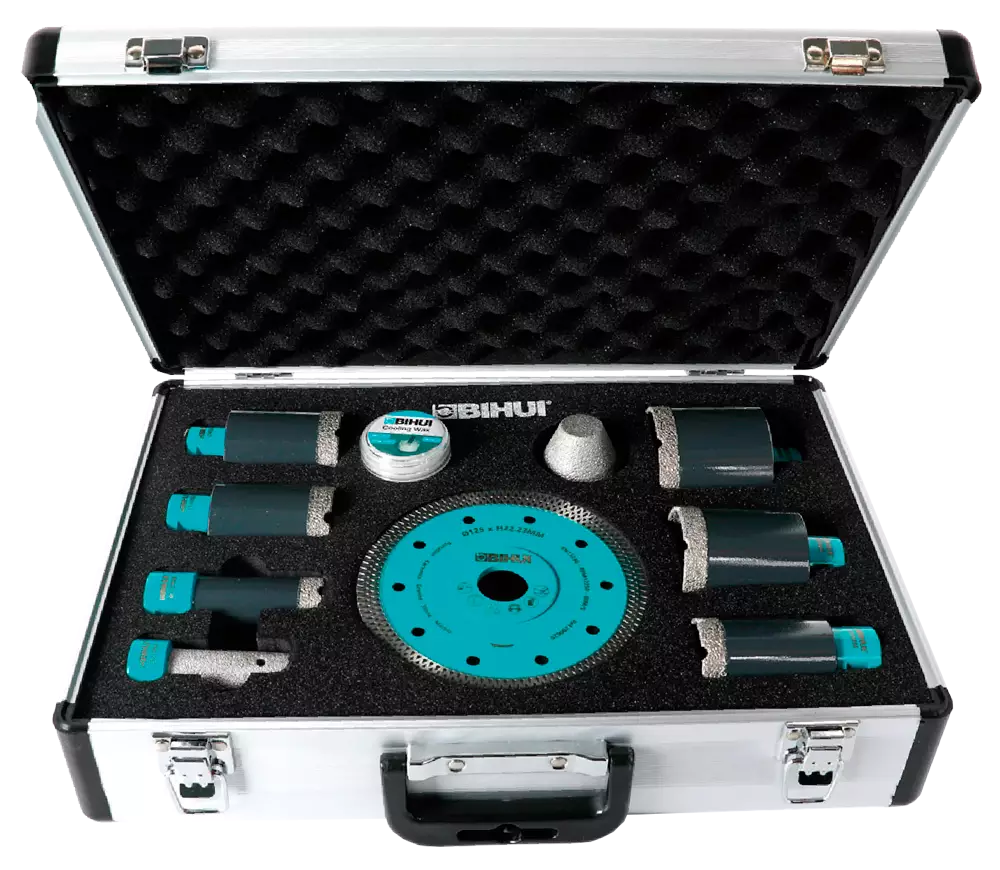Set carote de găurit BIHUI DBDMS10 35/40/45/50/68mm photo