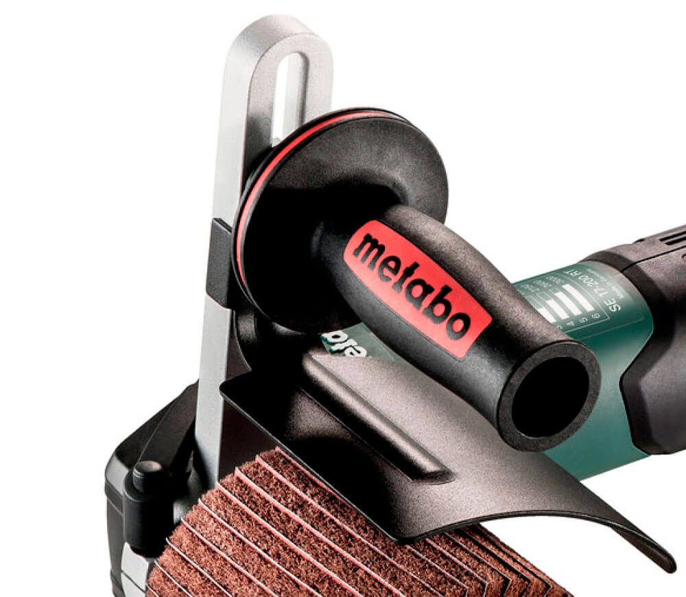 Шлифмашина  щеточная METABO SE 17-200 RT 1700вт 200мм photo 0