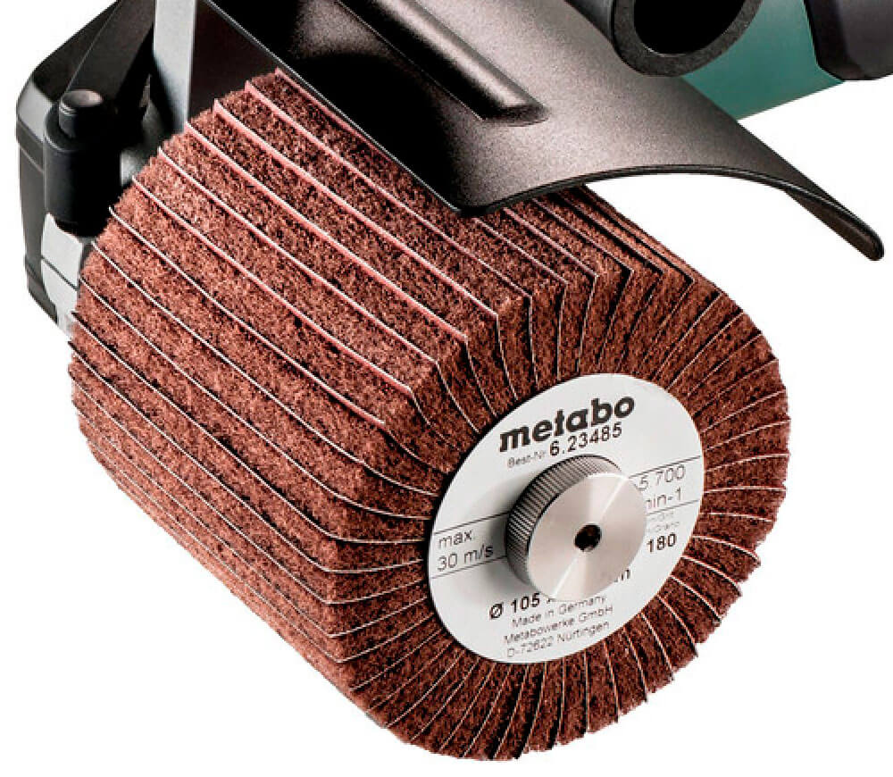 Шлифмашина  щеточная METABO SE 17-200 RT 1700вт 200мм photo 2
