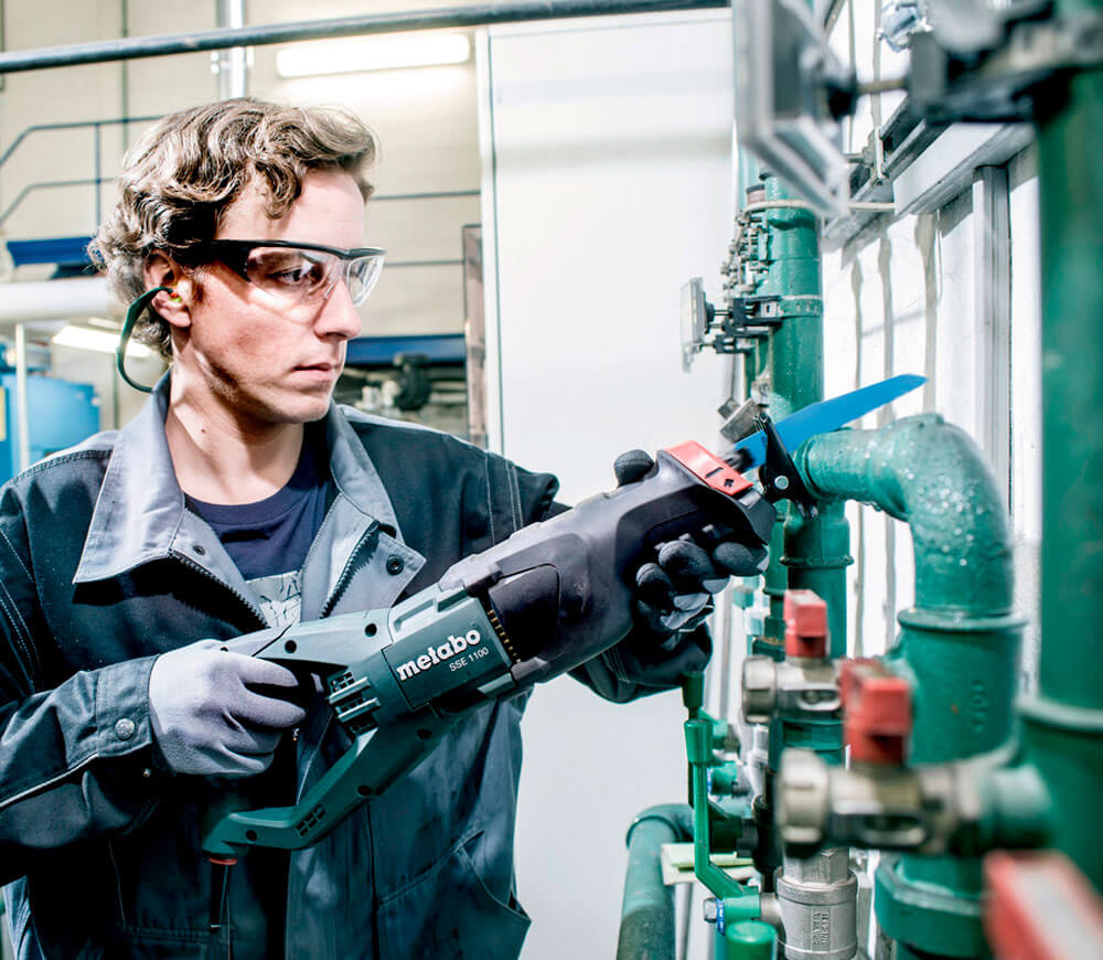 Сабельная пила METABO SSE 1100 1100вт photo 4