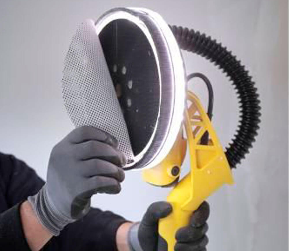 Mașină de șlefuit pereți extensibilă STANLEY SFMEE500S-QS 750w 225mm photo 3