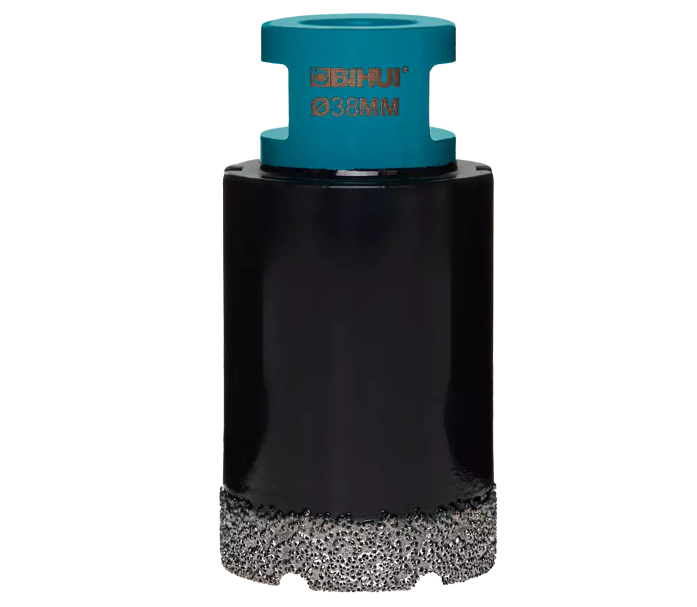 Carota diamantata pentru placi de gresie BIHUI DBDF38 38mm M14 photo 2