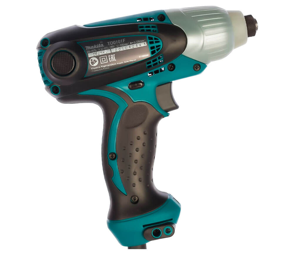 Ударный шуруповерт MAKITA TD0101F 230вт photo 1