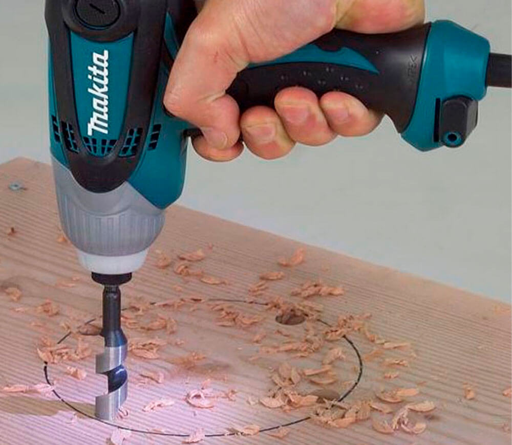 Ударный шуруповерт MAKITA TD0101F 230вт photo 9