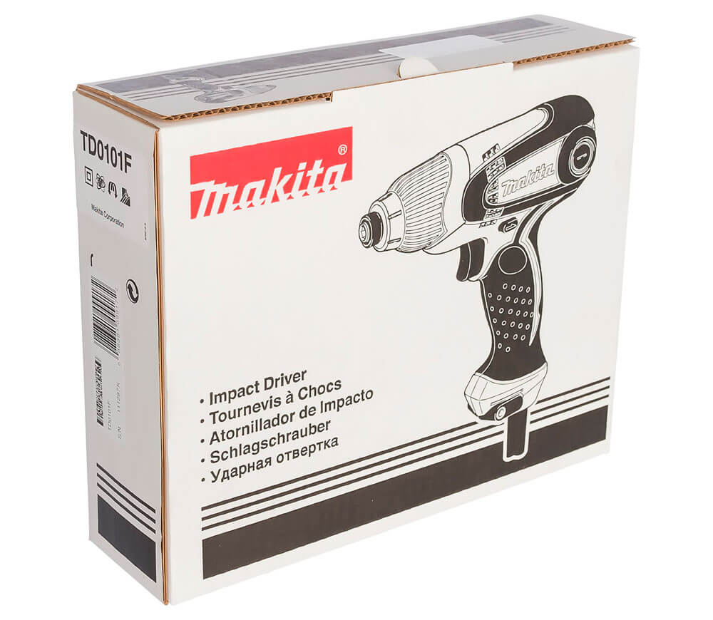 Ударный шуруповерт MAKITA TD0101F 230вт photo 11