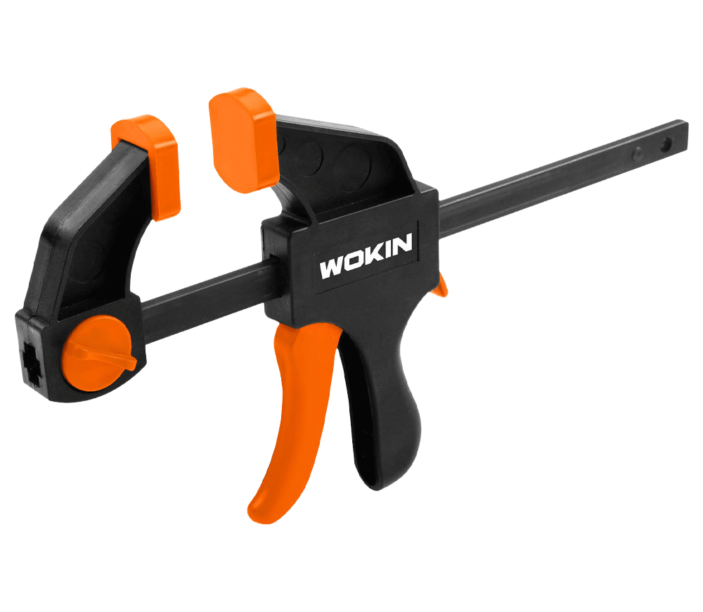 Струбцина быстрозажимная WOKIN 107218 450x60мм photo
