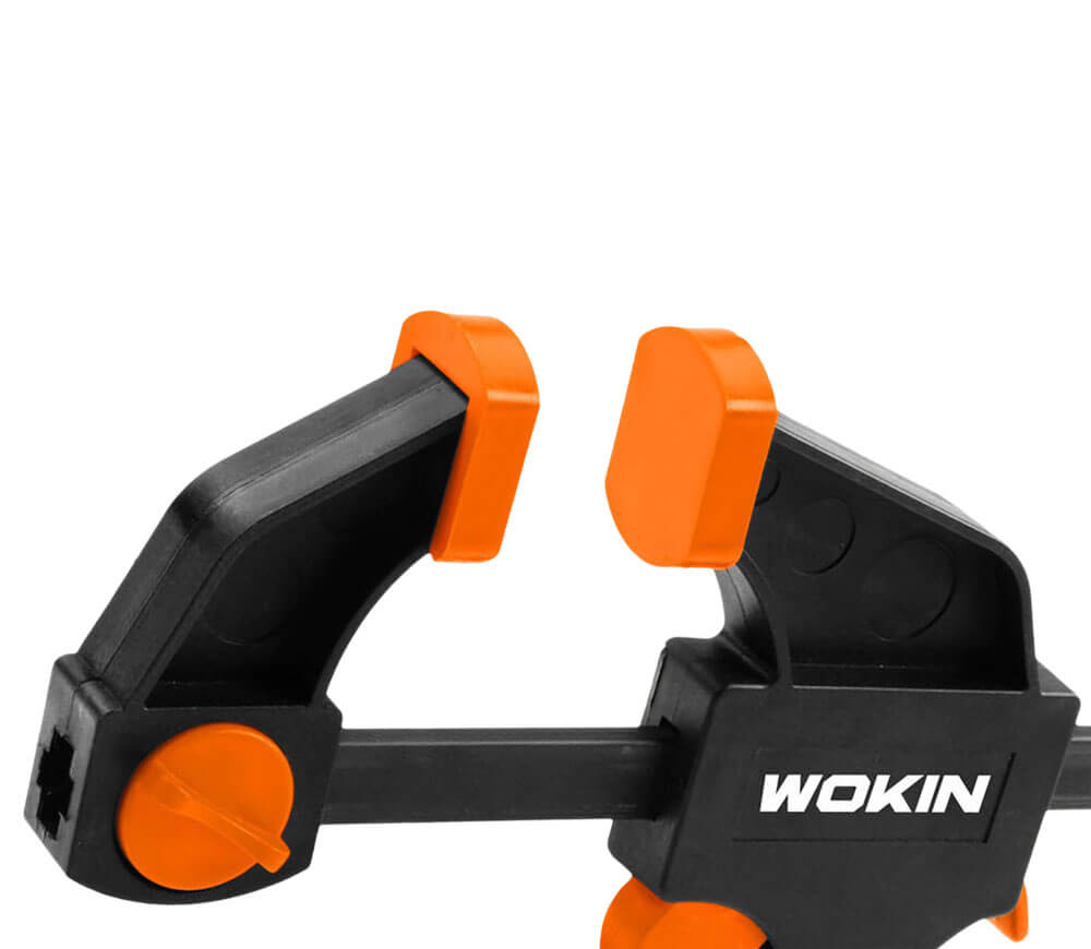 Струбцина быстрозажимная WOKIN 107218 450x60мм photo 1