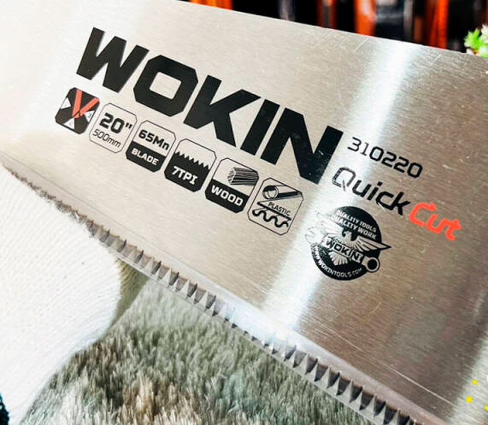 Ручная пила WOKIN 310220 500мм photo 1