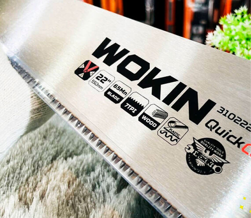 Ручная пила WOKIN 310222 550мм photo 1