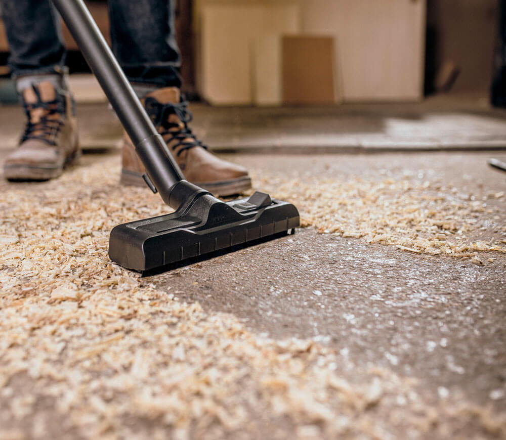 Пылесос промышленный KARCHER WD 5 P S V-25/8/22 1100вт  25л photo 5