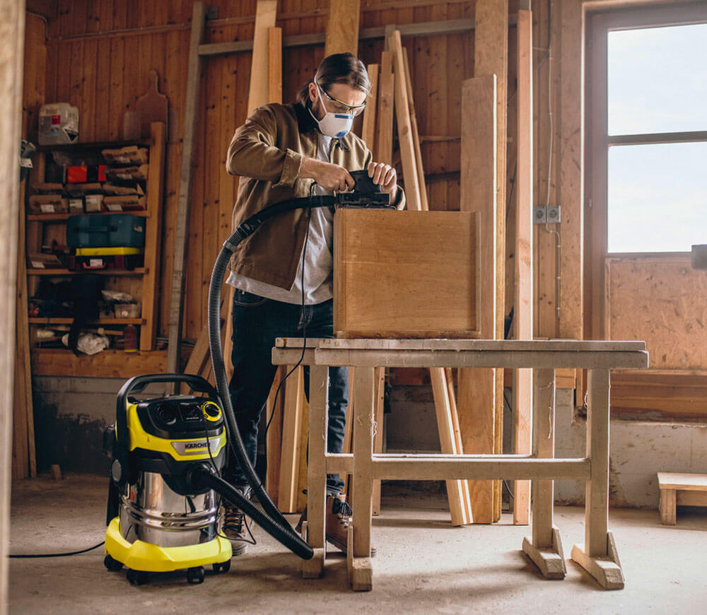 Пылесос промышленный KARCHER WD 5 P S V-25/8/22 1100вт  25л photo 4